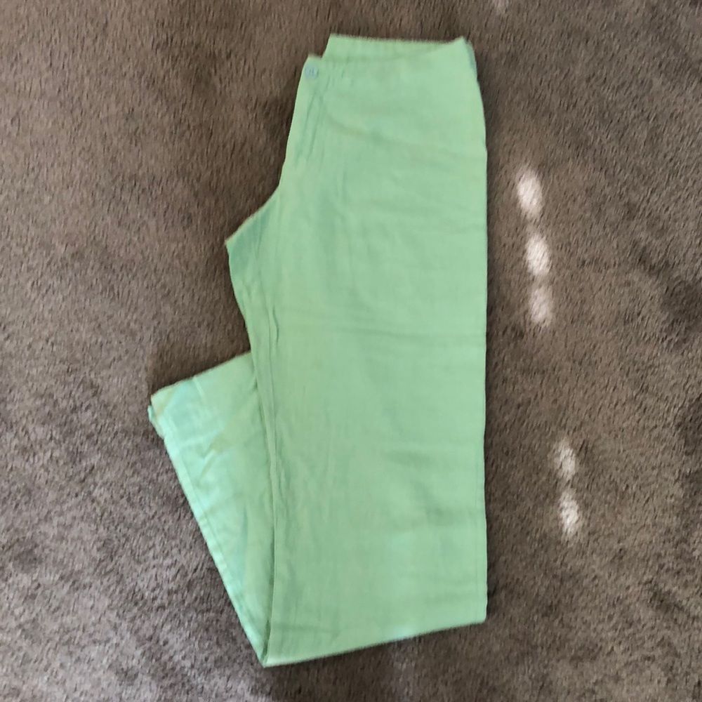 GUESS linen beach pant